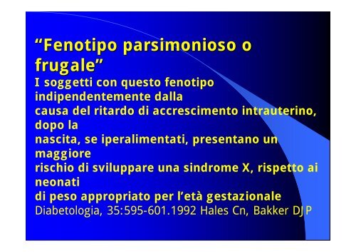 la gestione della nutrizione del neonato pretermine ... - fimp piemonte