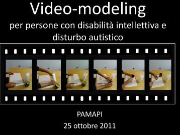 Video-modeling - PAMAPI