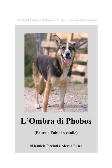 L'Ombra di Phobos (Paure e Fobie in canile)