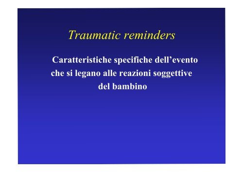 Disturbo dell'Adattamento - Psicopatologia forense