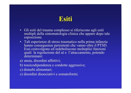 Disturbo dell'Adattamento - Psicopatologia forense