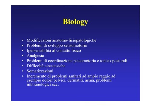 Disturbo dell'Adattamento - Psicopatologia forense