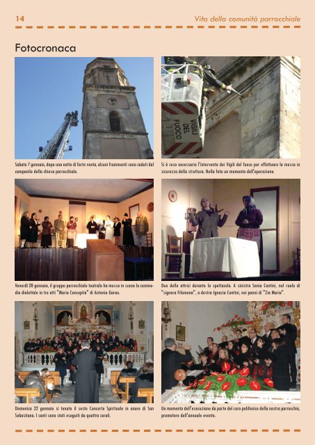 Partecipando - Gennaio 2012 - Parrocchia San Sebastiano Martire ...