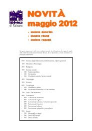 maggio 2012 - Comune di Rubano