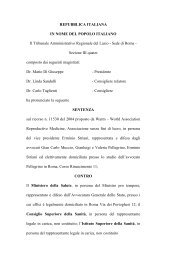 Scarica Sentenza in pdf - Cecos Italia