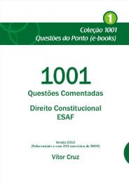 1001 - Questoes Comentadas - Direito Constitucional - ESAF.pdf