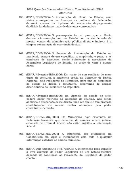 1001 - Questoes Comentadas - Direito Constitucional - ESAF.pdf