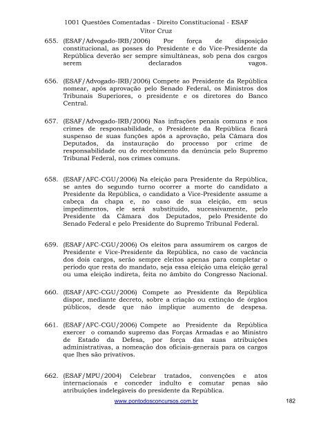 1001 - Questoes Comentadas - Direito Constitucional - ESAF.pdf