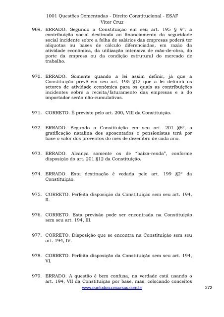 1001 - Questoes Comentadas - Direito Constitucional - ESAF.pdf