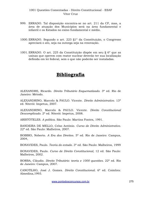 1001 - Questoes Comentadas - Direito Constitucional - ESAF.pdf