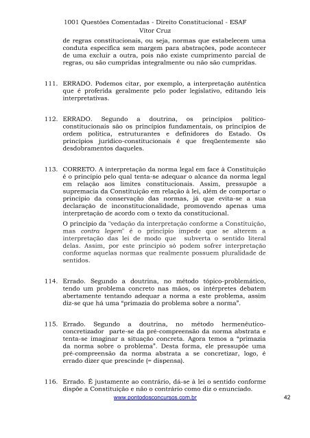 1001 - Questoes Comentadas - Direito Constitucional - ESAF.pdf