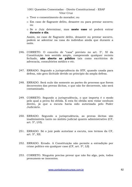 1001 - Questoes Comentadas - Direito Constitucional - ESAF.pdf