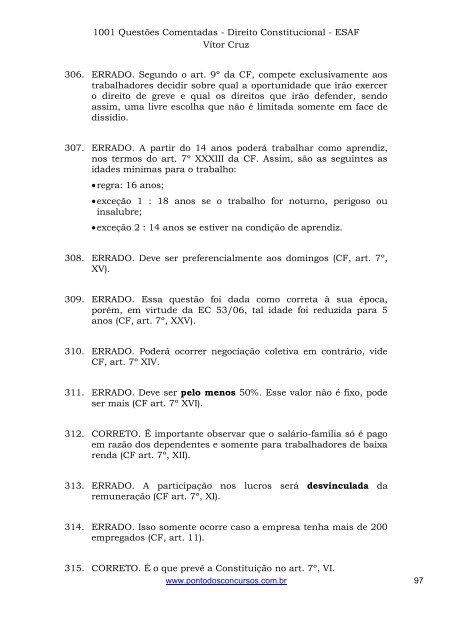 1001 - Questoes Comentadas - Direito Constitucional - ESAF.pdf