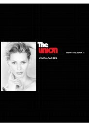 CINZIA CARREA - the union