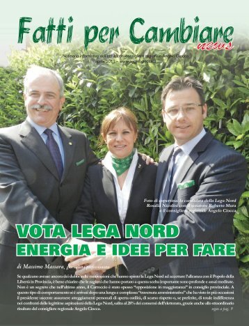 VOTA LEGA NORD - Angelo Ciocca