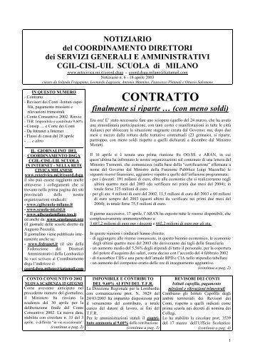 giornalino dsga 6 - FLC CGIL Lombardia