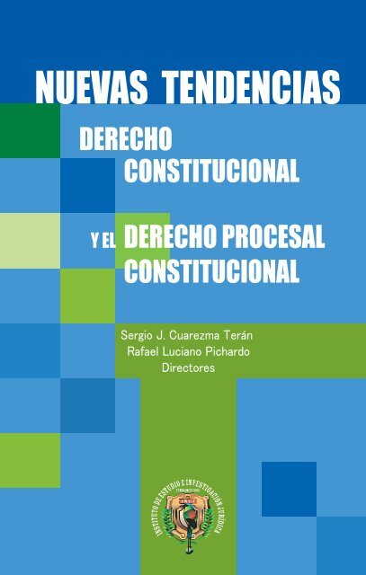 NUEVAS TENDENCIAS DEL DERECHO CONSTITUCIONAL - umet
