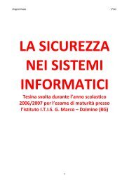 POSSIBILE SCARICARE L'INTERO SITO IN FORMATO PDF ...