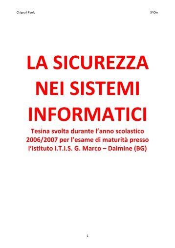 POSSIBILE SCARICARE L'INTERO SITO IN FORMATO PDF ...