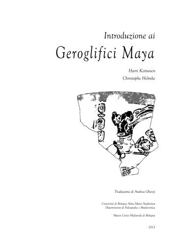 Geroglifici Maya - Wayeb