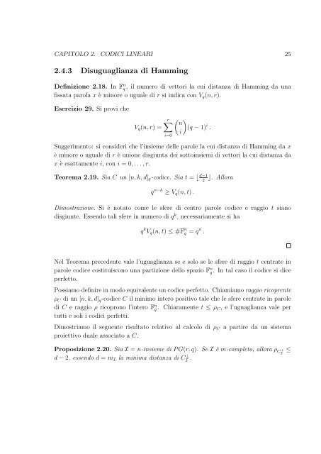 Dispense - Dipartimento di Matematica e Informatica