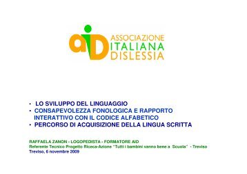 Scarica i materiali dell'incontro - cti Besta