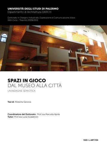 SPAZI IN GIOCO DAL MUSEO ALLA CITTÀ - Galleria Roma
