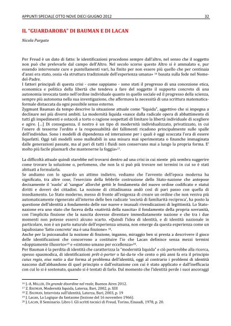 Scarica pdf - Scuola Lacaniana di psicoanalisi