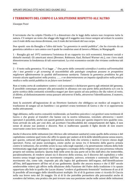 Scarica pdf - Scuola Lacaniana di psicoanalisi