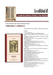 acadèmia editrice d'Italia e San Marino. - massoneriascozzese.it