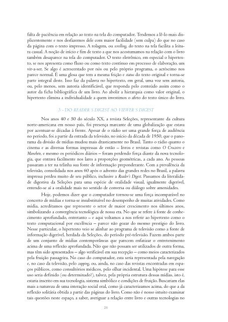 Atos de leitura; Série debates; Vol.:9; 2008 - Cereja