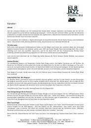 elbjazz-festival-infos-kuenstler.pdf - FKP Scorpio ...