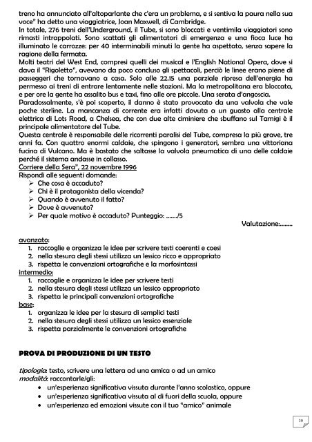 Nuove Linee Guida Regionali in materia di valutazione ... - Icgonars.It