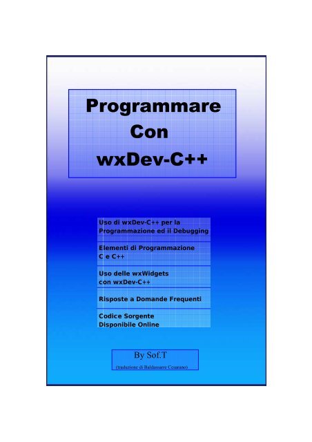 Programmare Con wxDev-C++ - The UK Mirror Service