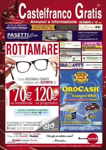 Agenzia Immobiliare - Castelfranco gratis