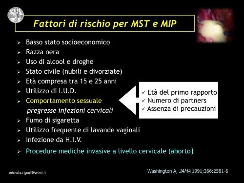 Urgenze in Ginecologia