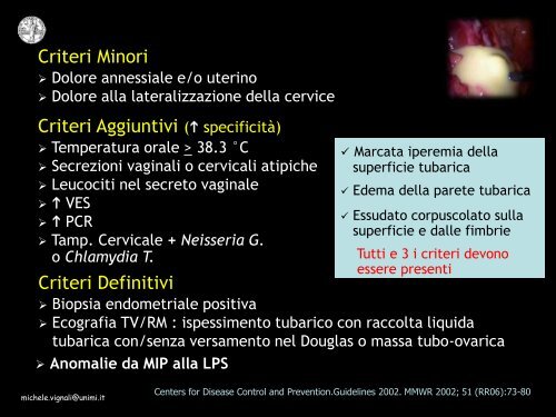 Urgenze in Ginecologia