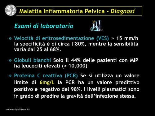 Urgenze in Ginecologia