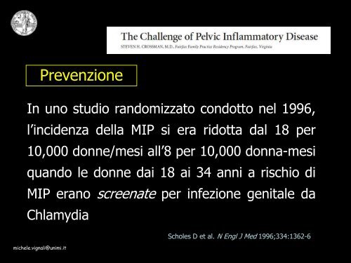 Urgenze in Ginecologia