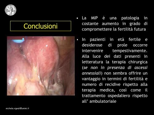 Urgenze in Ginecologia