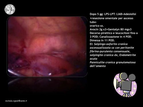 Urgenze in Ginecologia