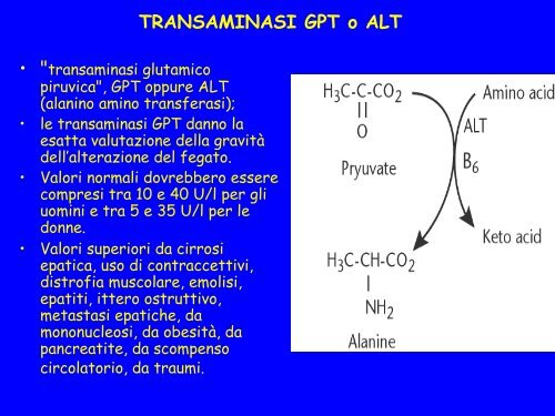 Alt gpt valore 45