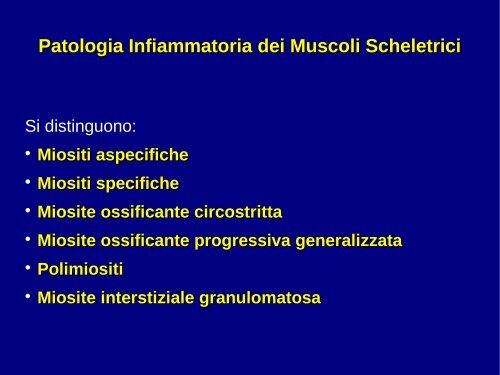 ECOGRAFIA MUSCOLO-TENDINEA - Reumatologia