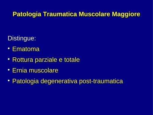 ECOGRAFIA MUSCOLO-TENDINEA - Reumatologia