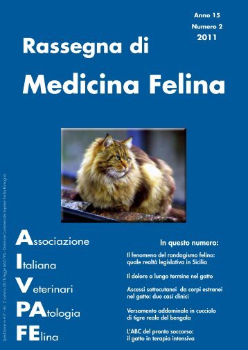 2011 Rassegna di Medicina Felina - ISFM
