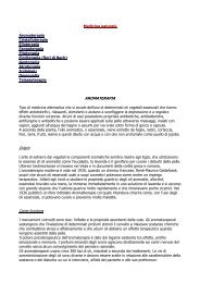 Medicina naturale - Educazione alla Salute . NET