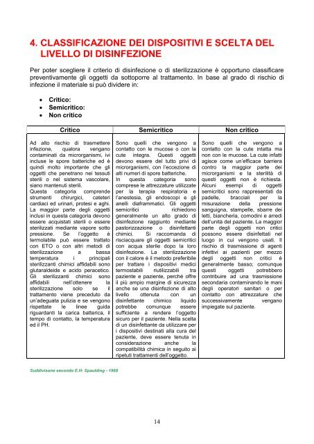 Antisettici, disinfettanti e antiparassitari - Azienda USL Roma H