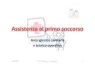 Area igienico-sanitaria e tecnico-operativa - Studio Infermieristico ...