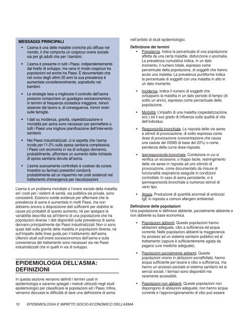 Download integrale PDF - Progetto Mondiale Asma - Ginasma