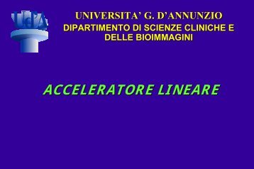 E - Università Gabriele d'Annunzio